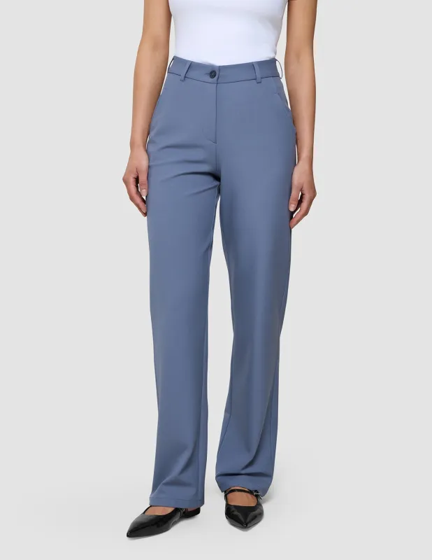Women's Essential Pants Straight Frost Blue sold by Shaping New Tomorrow