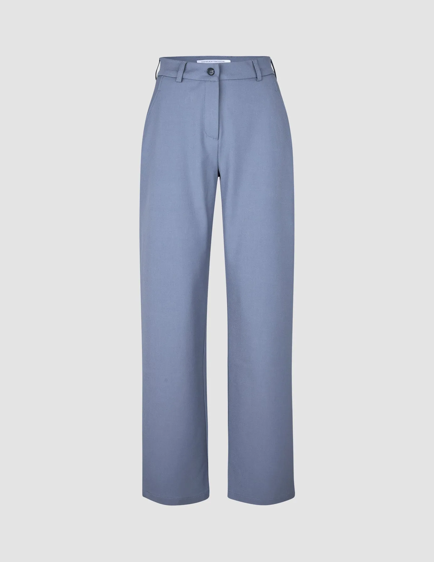 Women's Essential Pants Straight Frost Blue sold by Shaping New Tomorrow product image thumbnail 3