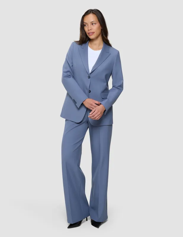 Women Essential Suit Wide Frost Blue sold by Shaping New Tomorrow