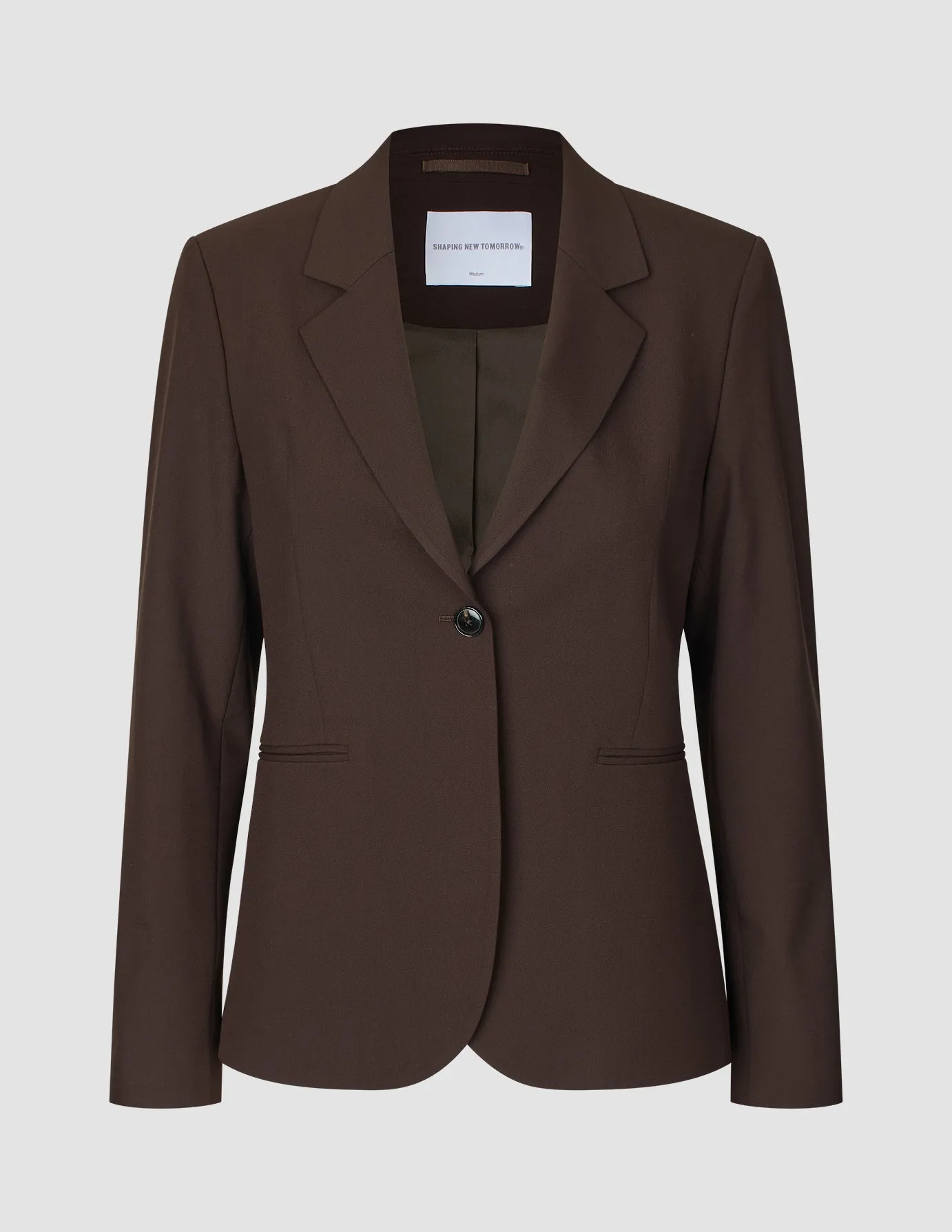 Essential Suit Straight Espresso sold by Shaping New Tomorrow product image thumbnail 5