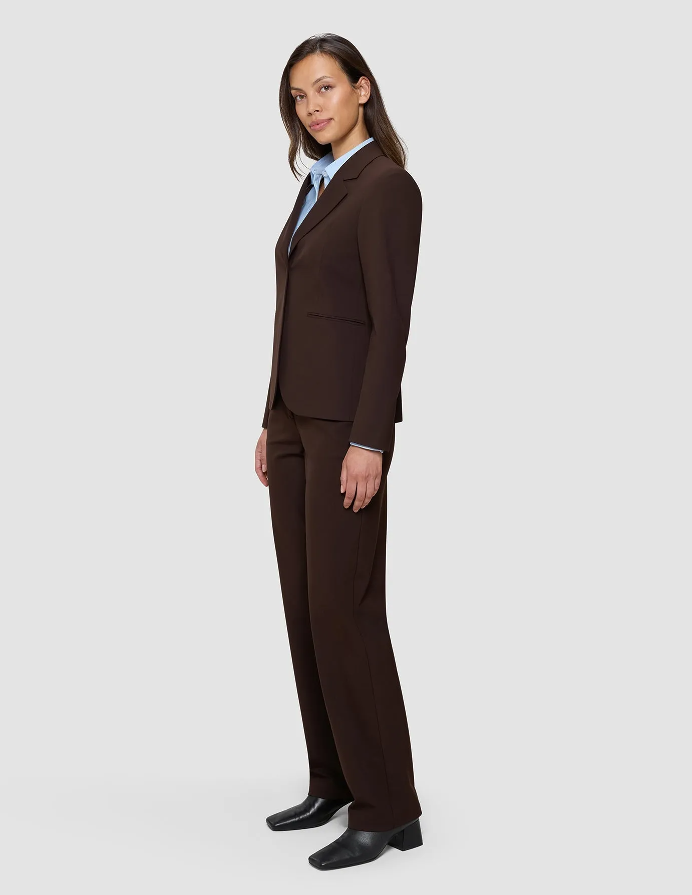 Essential Suit Straight Espresso sold by Shaping New Tomorrow product image thumbnail 2