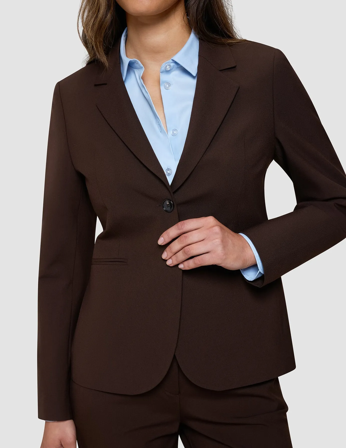 Essential Suit Straight Espresso sold by Shaping New Tomorrow product image thumbnail 4