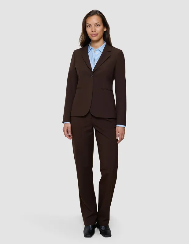 Essential Suit Straight Espresso sold by Shaping New Tomorrow