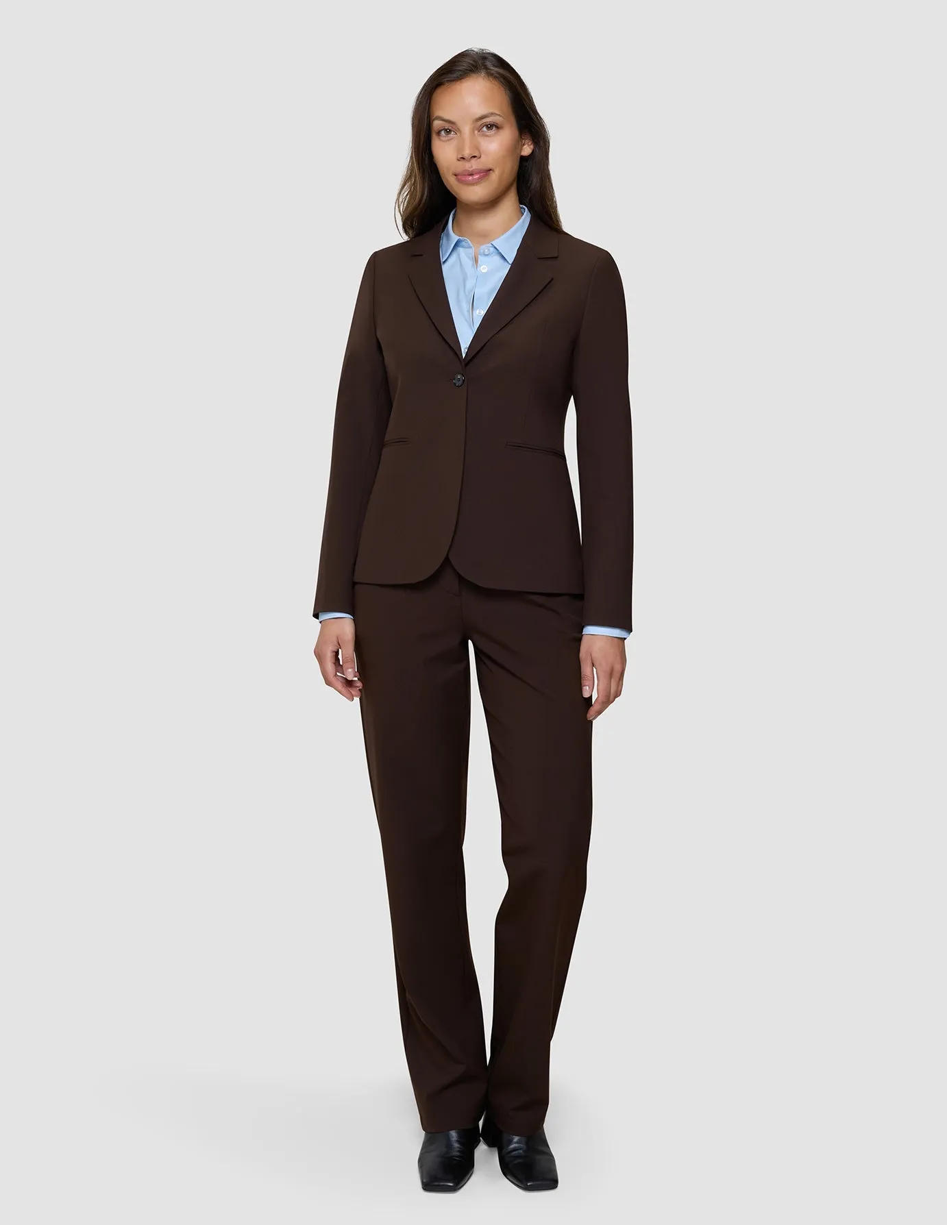 Essential Suit Straight Espresso sold by Shaping New Tomorrow