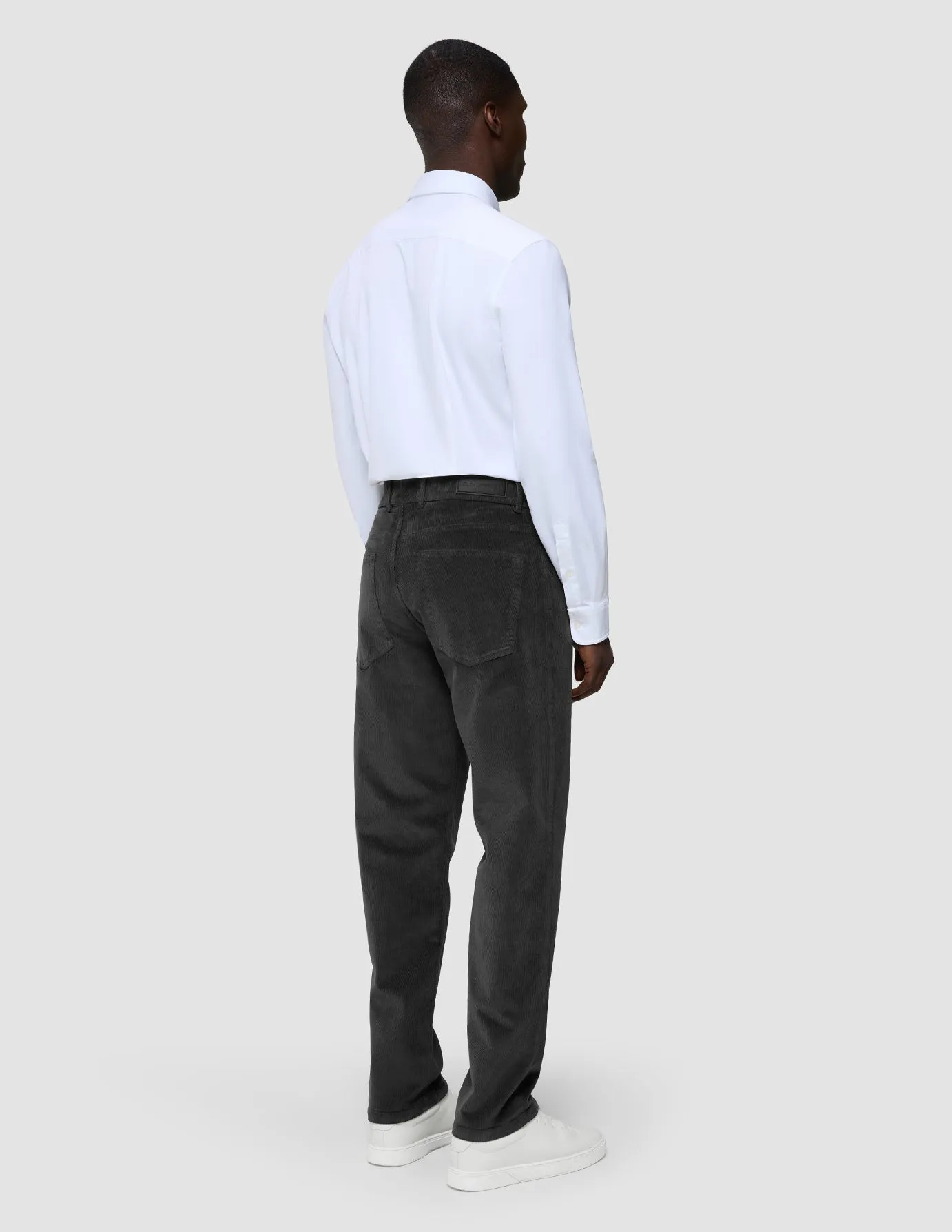 Corduroy Pants Dark Grey sold by Shaping New Tomorrow product image thumbnail 5