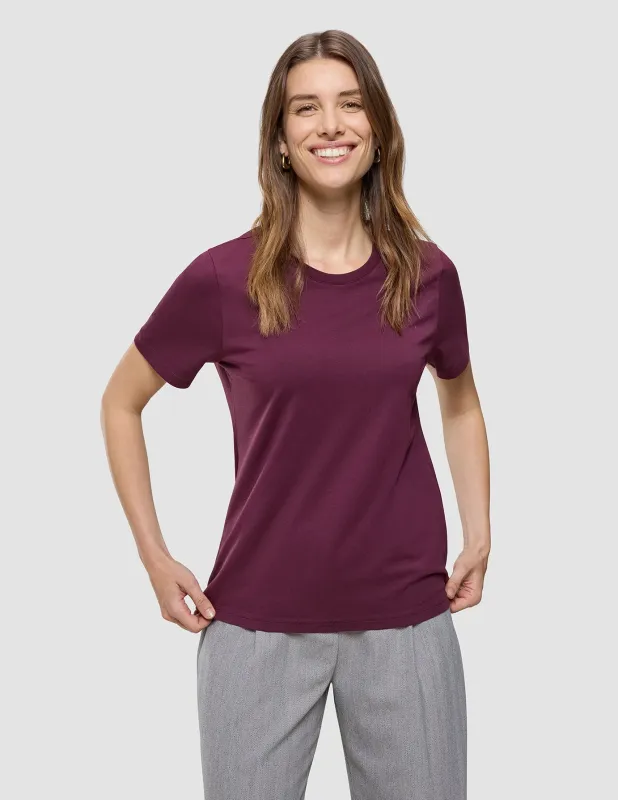 Women's Supima T-shirt Winery sold by Shaping New Tomorrow