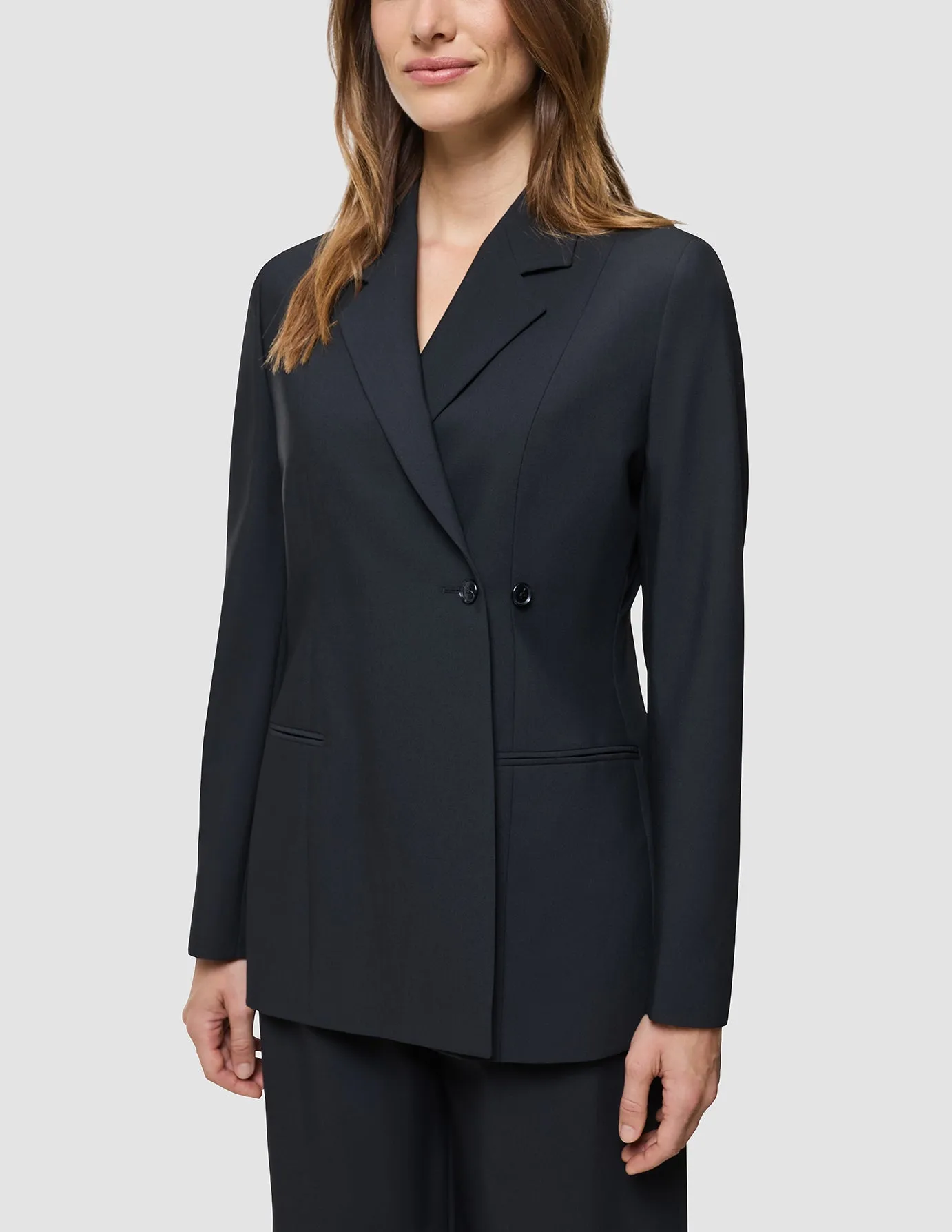 Women's Avira Blazer Black sold by Shaping New Tomorrow product image thumbnail 4