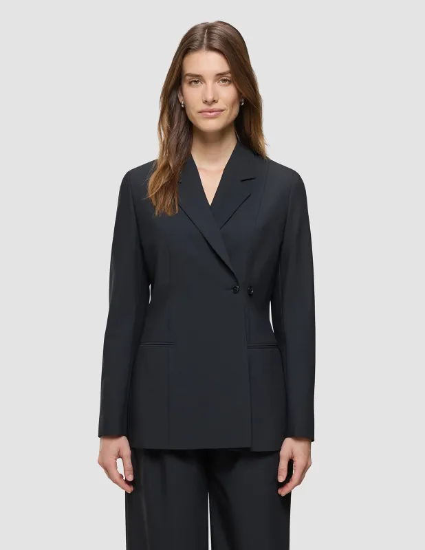 Women's Avira Blazer Black sold by Shaping New Tomorrow