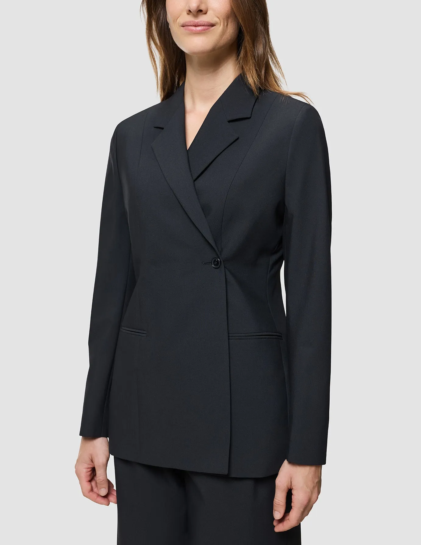 Women's Avira Blazer Black sold by Shaping New Tomorrow product image thumbnail 5