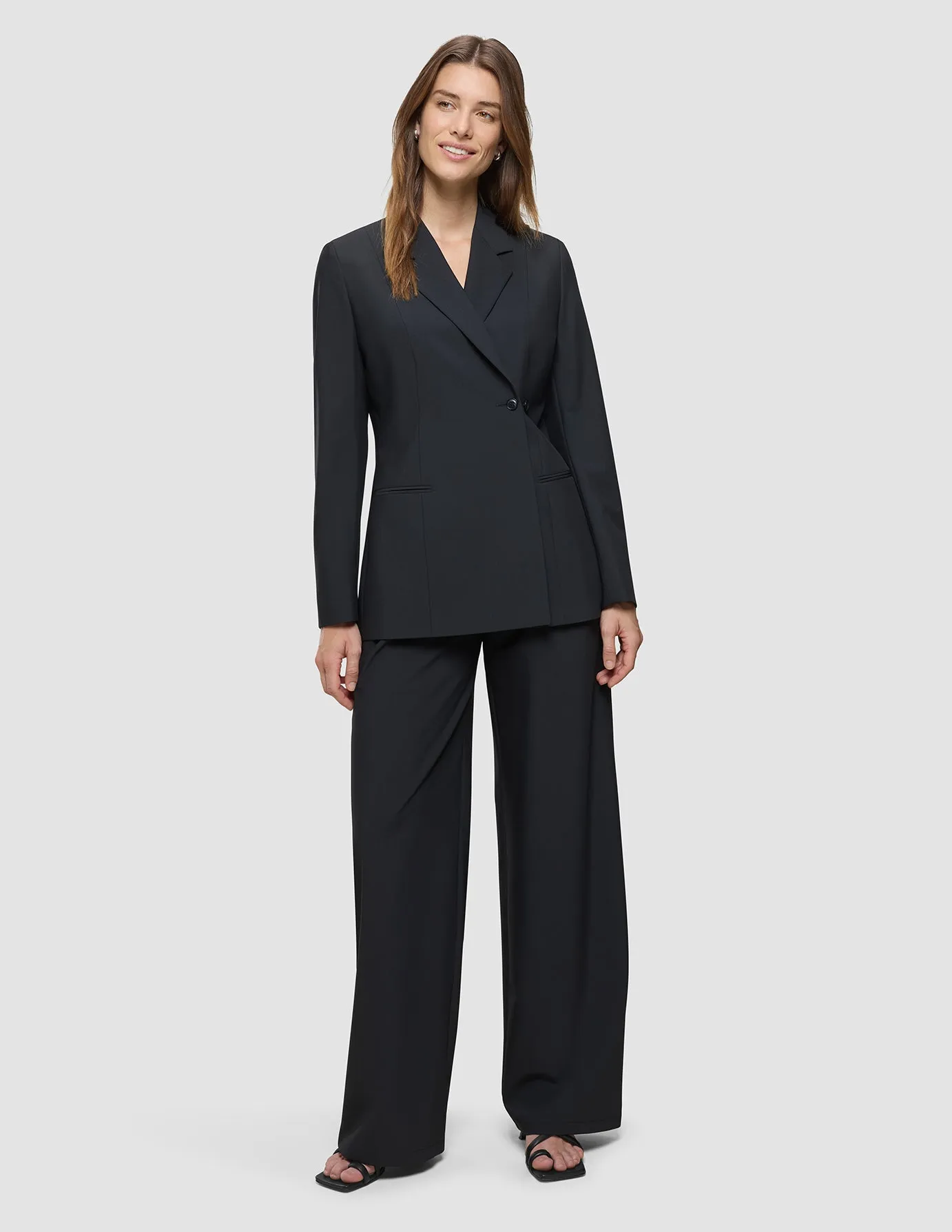 Women's Avira Blazer Black sold by Shaping New Tomorrow product image thumbnail 2