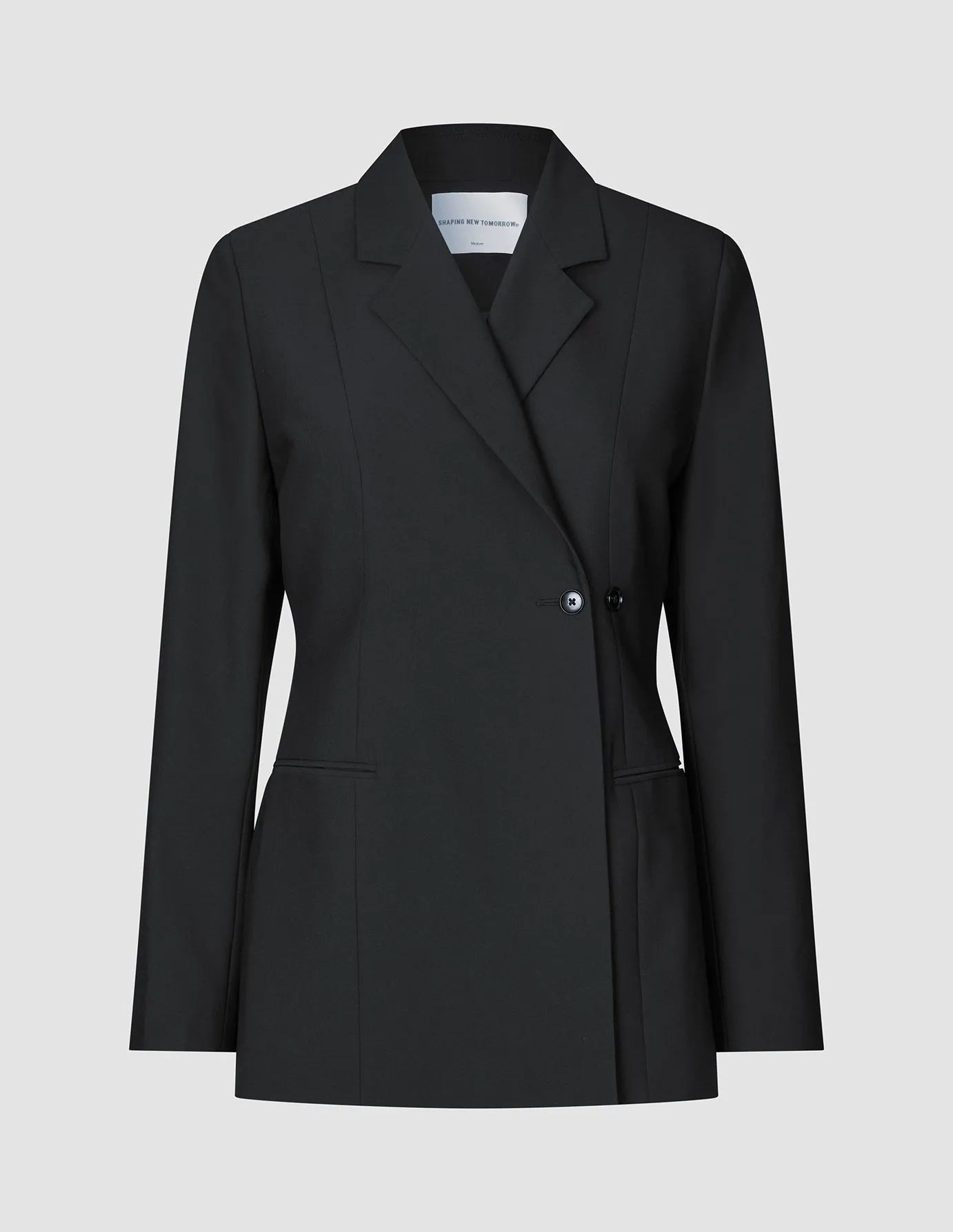 Women's Avira Blazer Black sold by Shaping New Tomorrow product image thumbnail 3