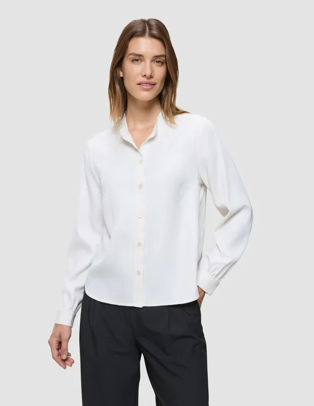 Women's Vienna Blouse Cloud White sold by Shaping New Tomorrow