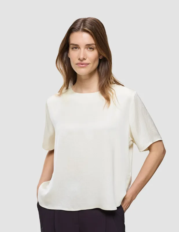 Women's Amara Blouse Off White sold by Shaping New Tomorrow