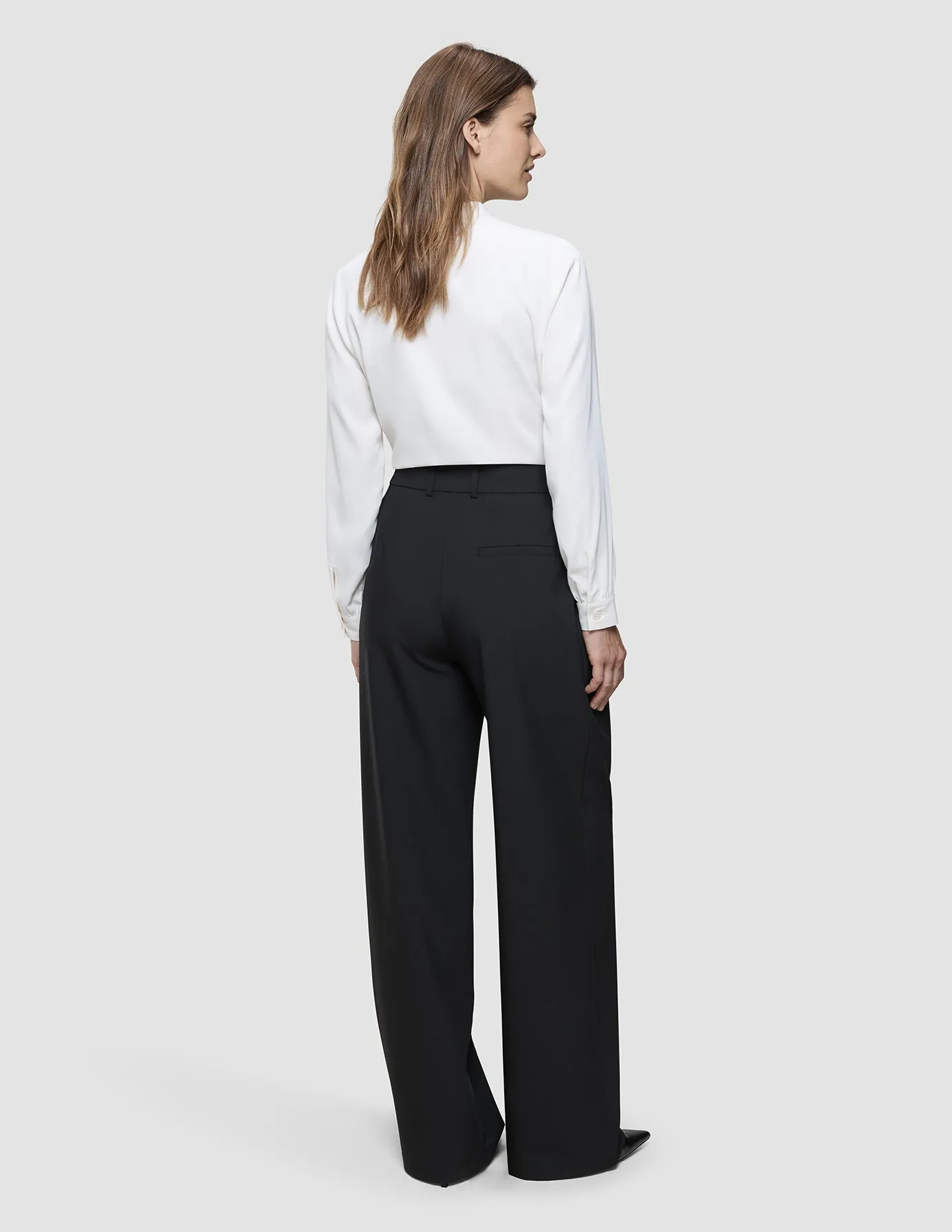Women's Avira Pants Wide Black sold by Shaping New Tomorrow product image thumbnail 5