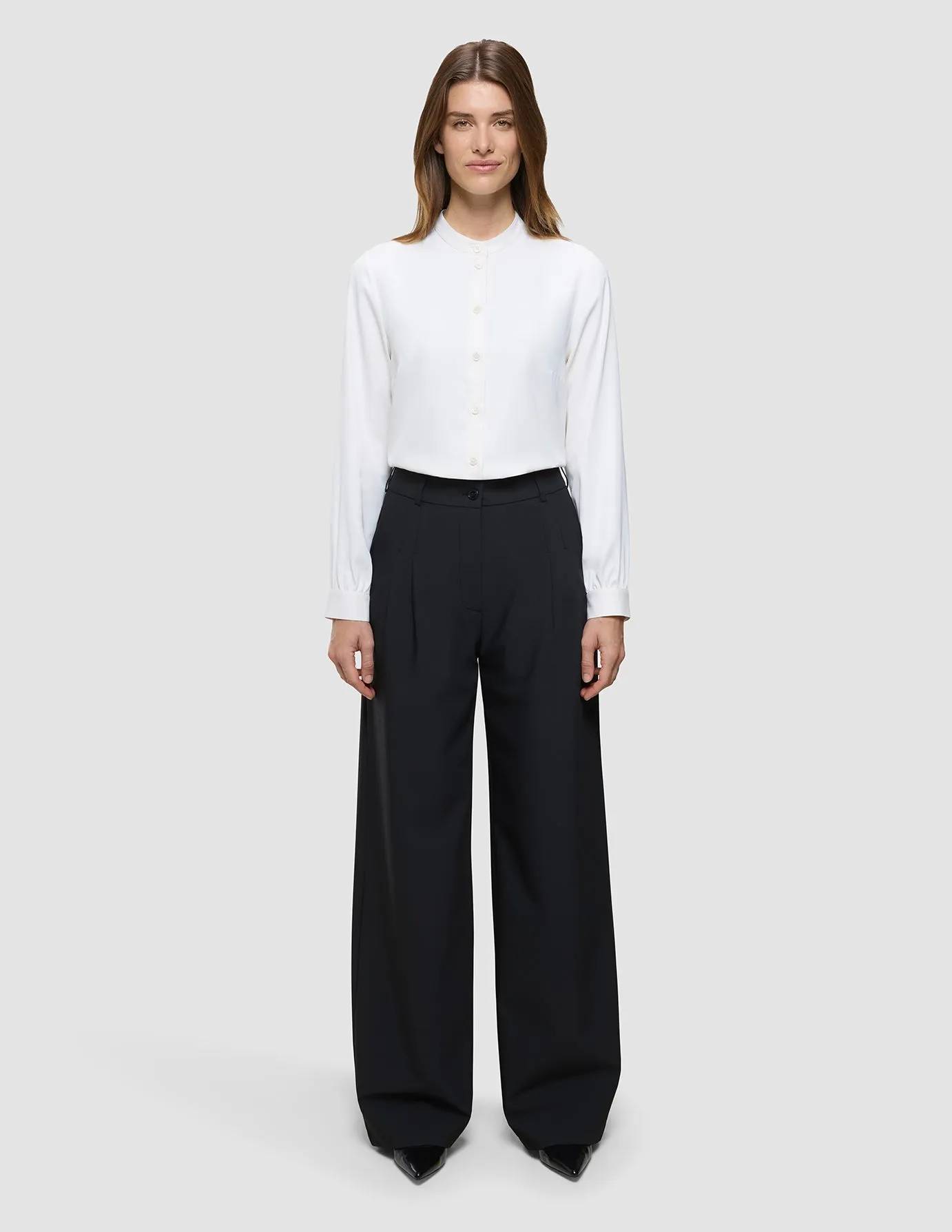Women's Avira Pants Wide Black sold by Shaping New Tomorrow product image thumbnail 2