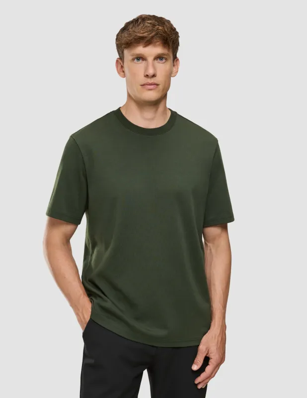 Heavy Box Fit T-shirt Green Night sold by Shaping New Tomorrow