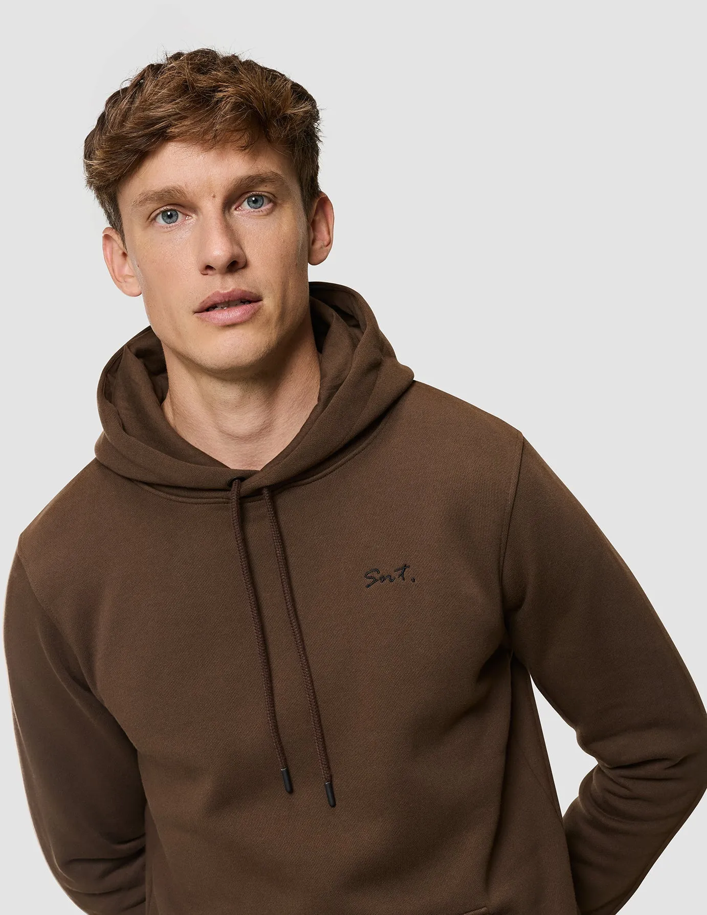 Everyday Hoodie Saddle Brown sold by Shaping New Tomorrow product image thumbnail 4