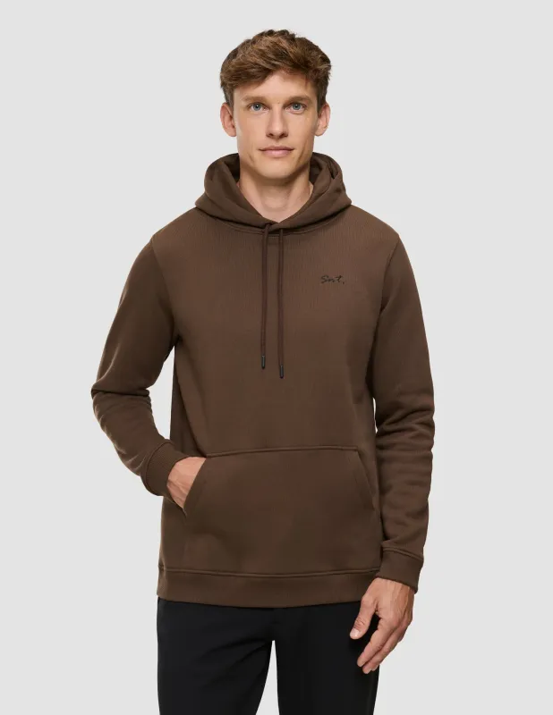 Everyday Hoodie Saddle Brown sold by Shaping New Tomorrow
