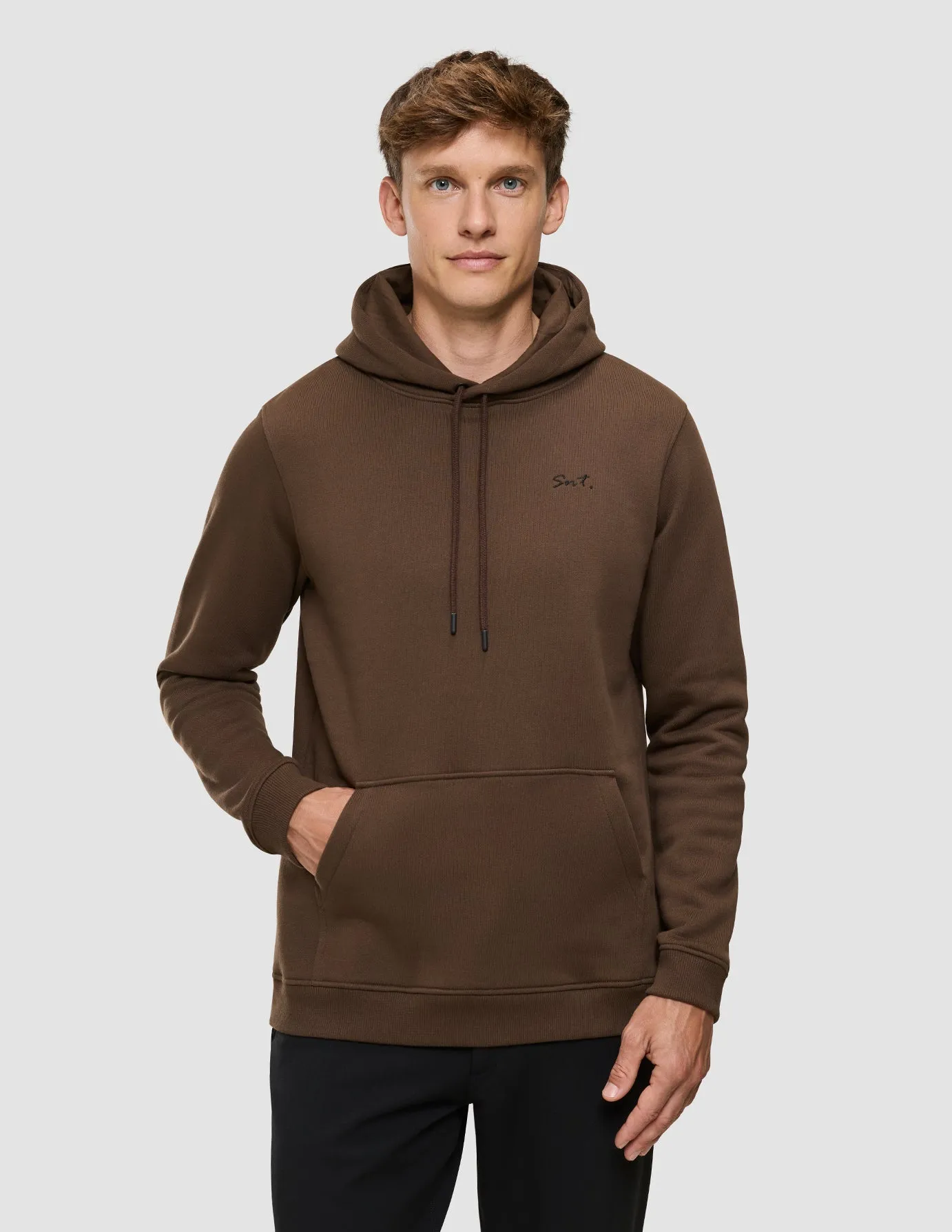Everyday Hoodie Saddle Brown sold by Shaping New Tomorrow