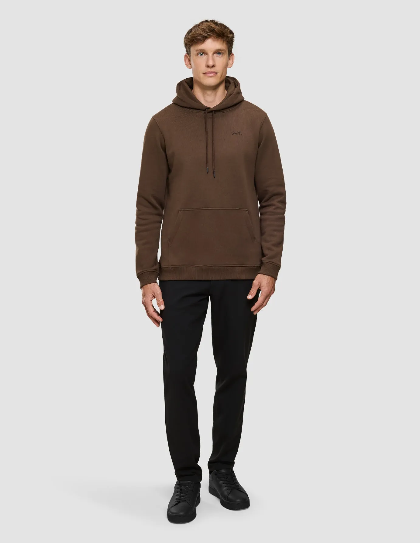 Everyday Hoodie Saddle Brown sold by Shaping New Tomorrow product image thumbnail 2