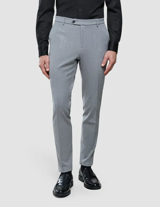 Essential Suit Pants Slim Ash Twill sold by Shaping New Tomorrow
