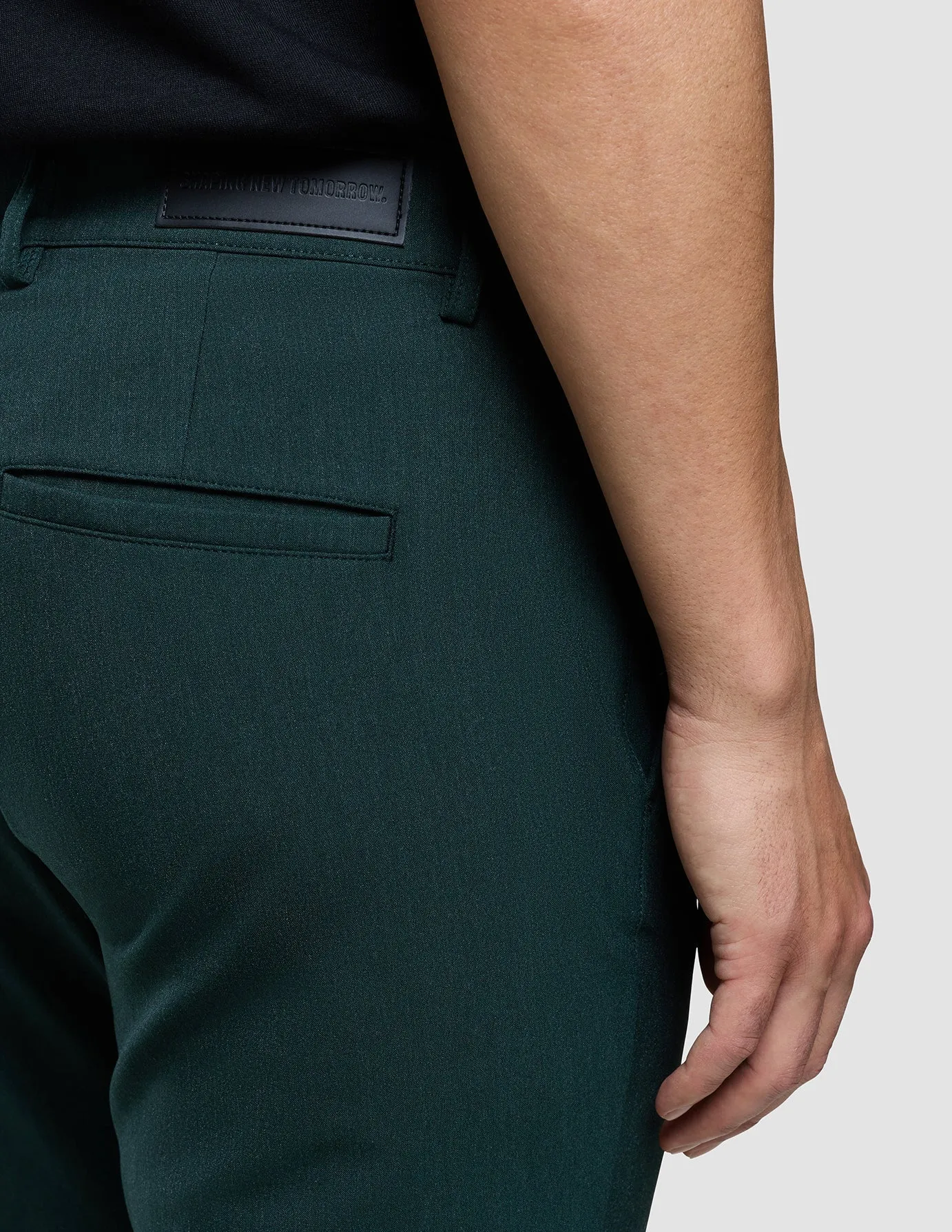 Essential Pants Slim Pine Green sold by Shaping New Tomorrow product image thumbnail 5