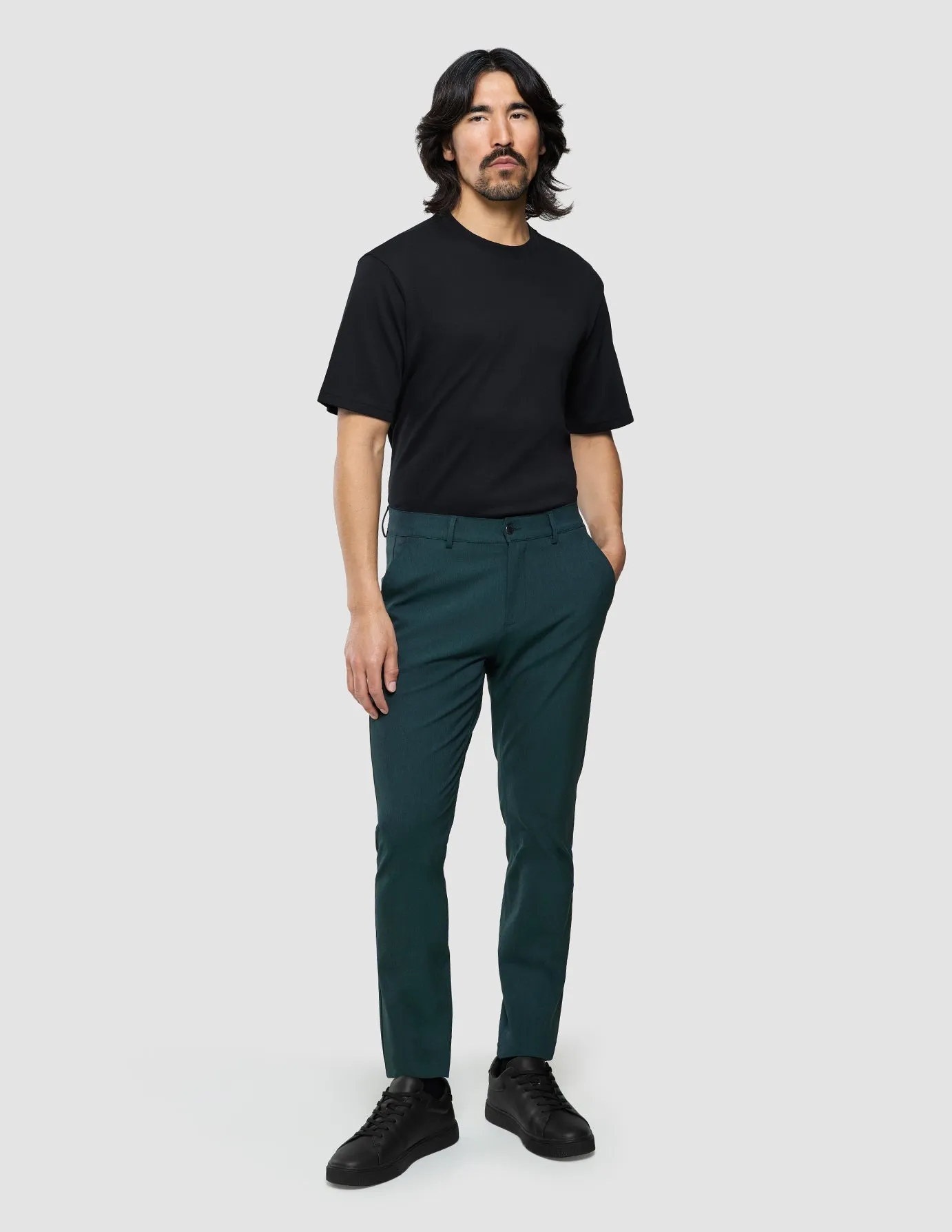 Essential Pants Slim Pine Green sold by Shaping New Tomorrow product image thumbnail 2