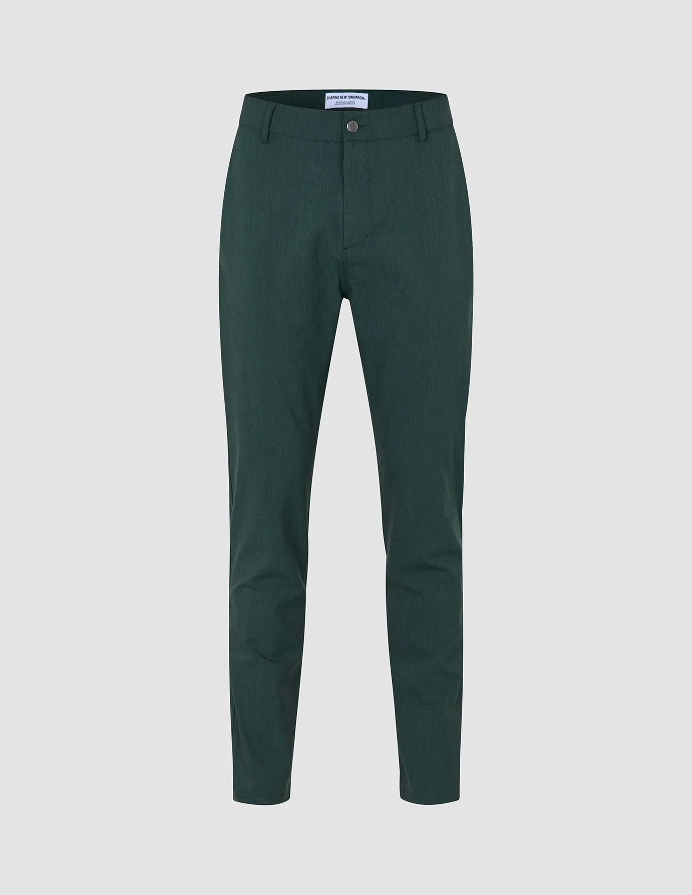 Essential Pants Slim Pine Green sold by Shaping New Tomorrow product image thumbnail 3