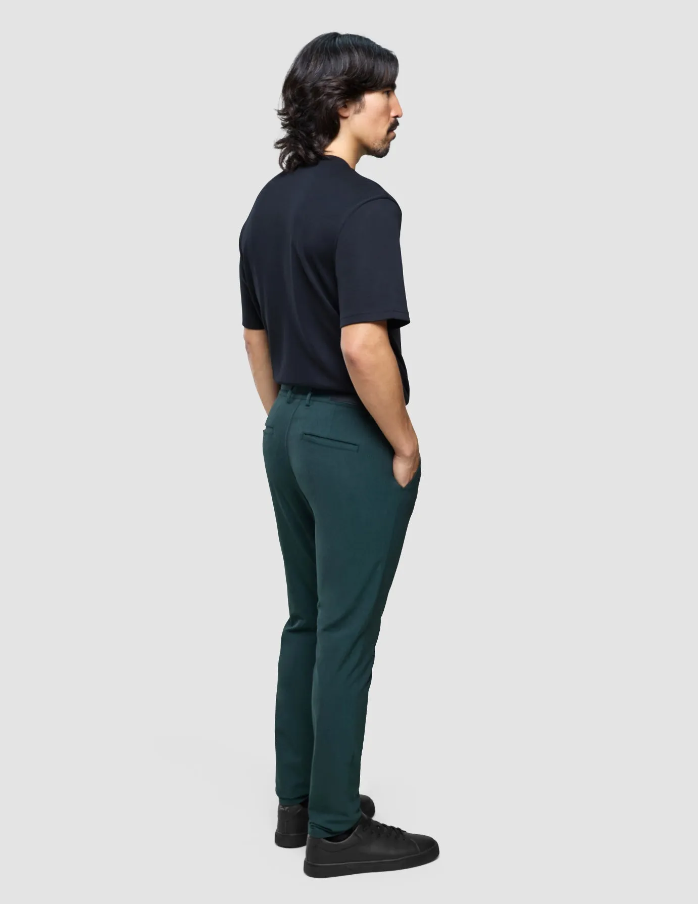 Essential Pants Slim Pine Green sold by Shaping New Tomorrow product image thumbnail 4