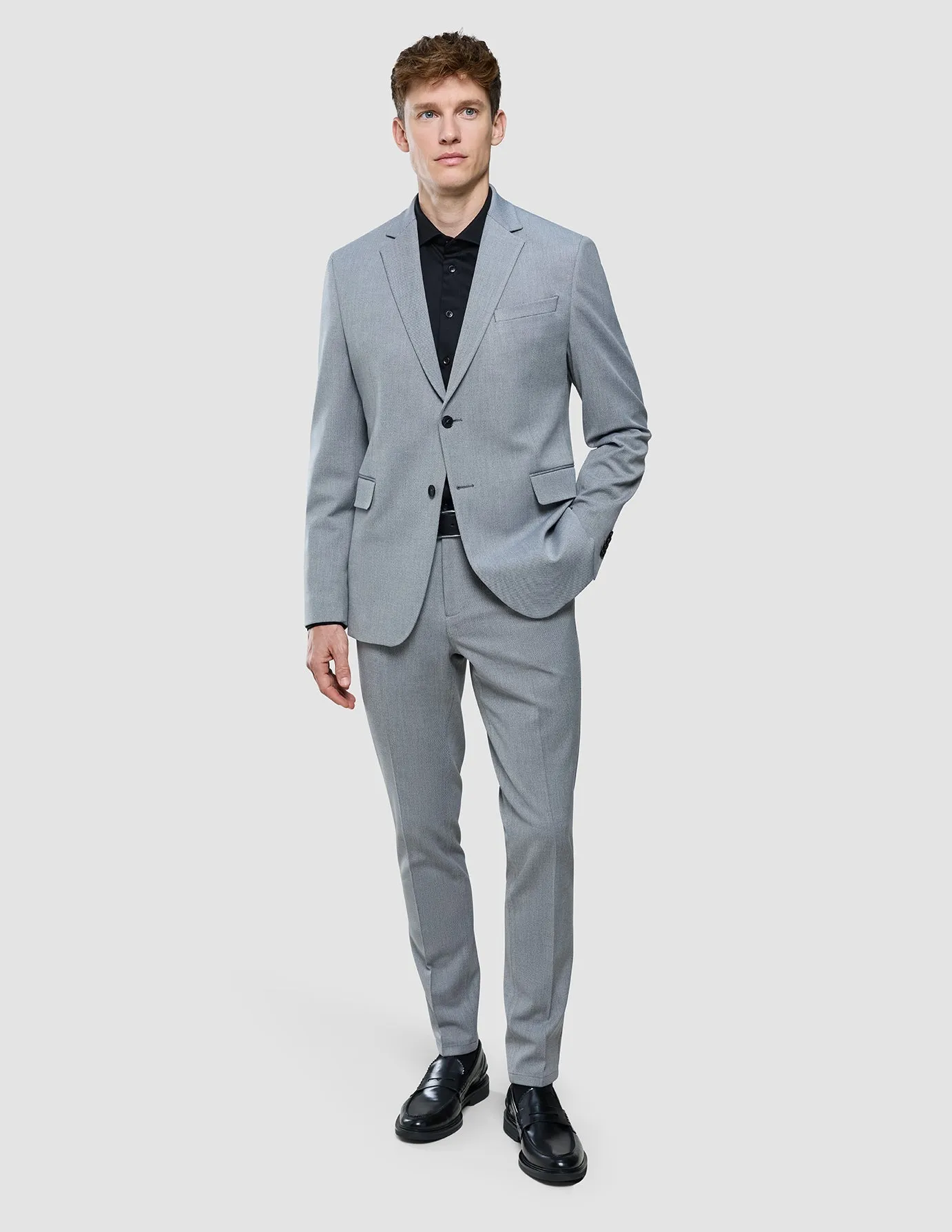Essential Blazer Regular Ash Twill sold by Shaping New Tomorrow product image thumbnail 2