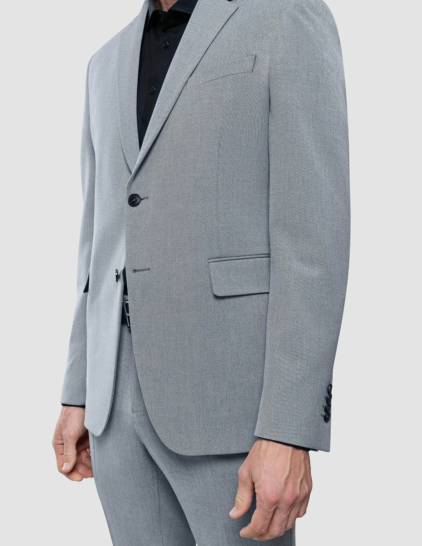 Essential Blazer Regular Ash Twill sold by Shaping New Tomorrow product image thumbnail 4