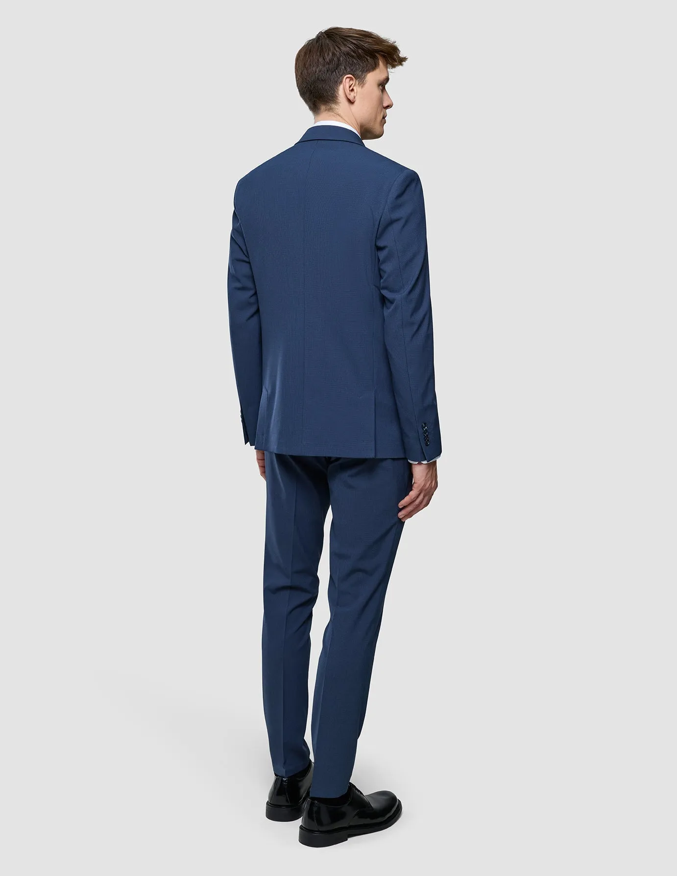 Essential Blazer Slim Navy Checks sold by Shaping New Tomorrow product image thumbnail 4