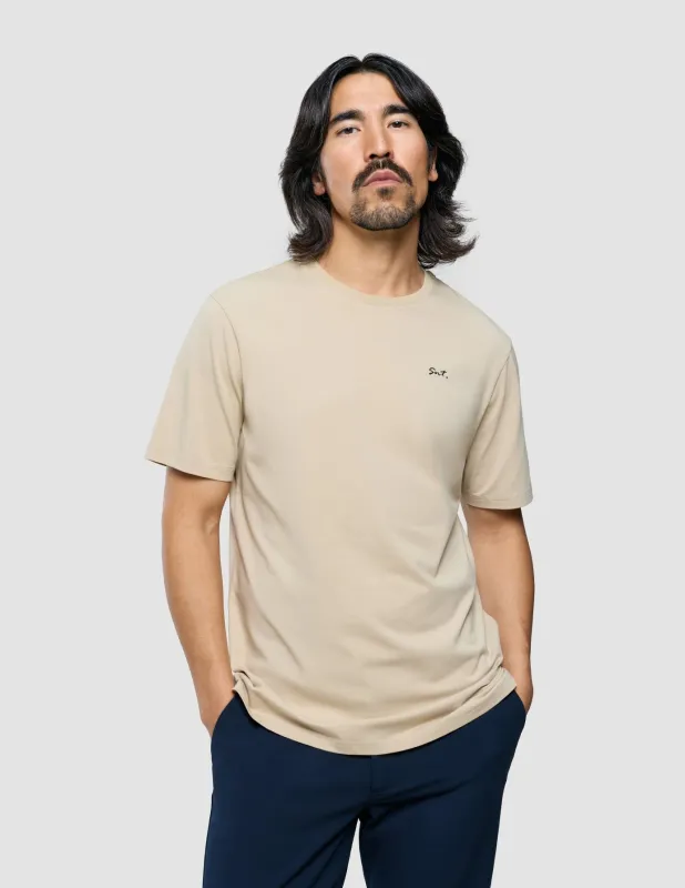 Supima Legacy T-shirt Sahara made by Shaping New Tomorrow