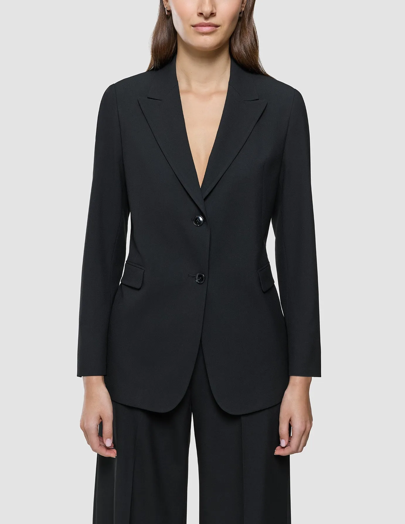 Women Ease Blazer Black sold by Shaping New Tomorrow product image thumbnail 4