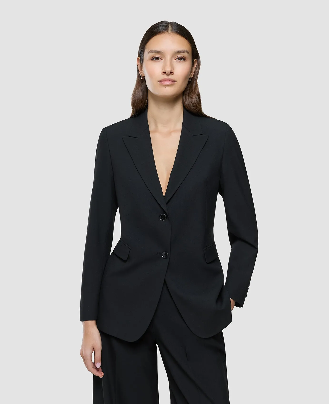 Women Ease Blazer Black sold by Shaping New Tomorrow