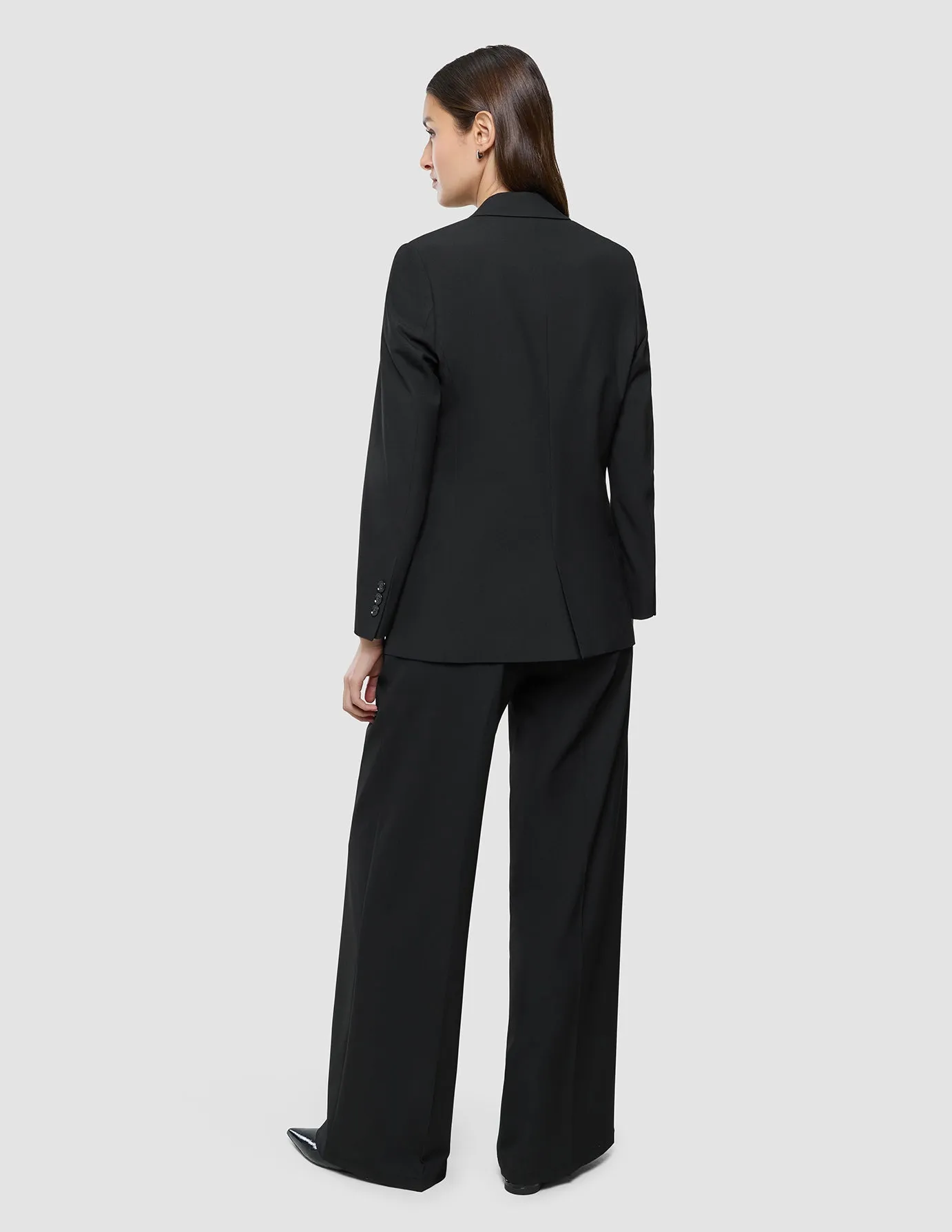 Women Ease Blazer Black sold by Shaping New Tomorrow product image thumbnail 5