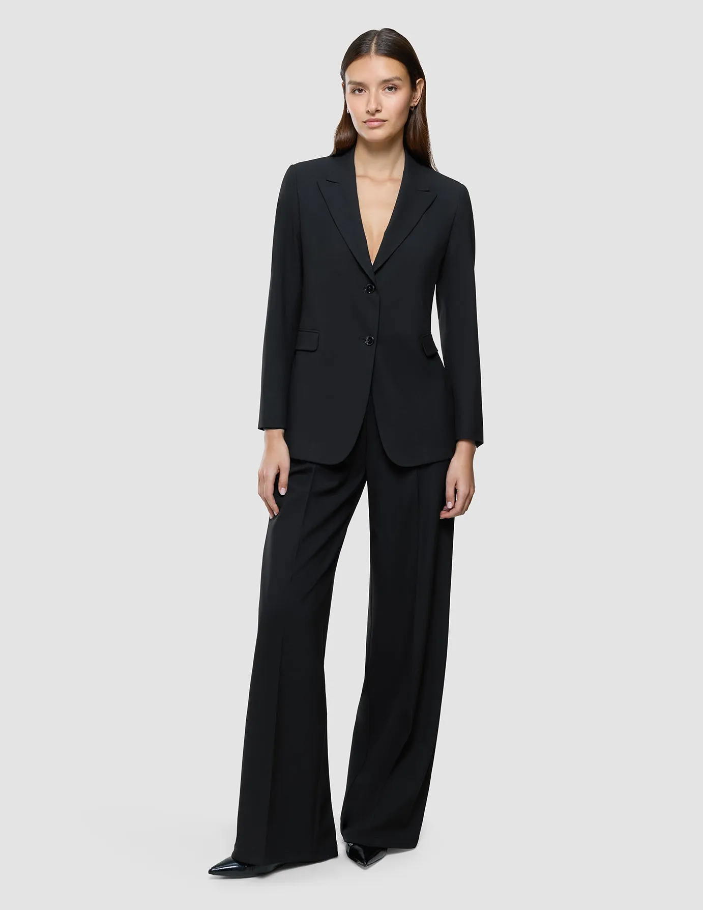 Women Ease Blazer Black sold by Shaping New Tomorrow product image thumbnail 2