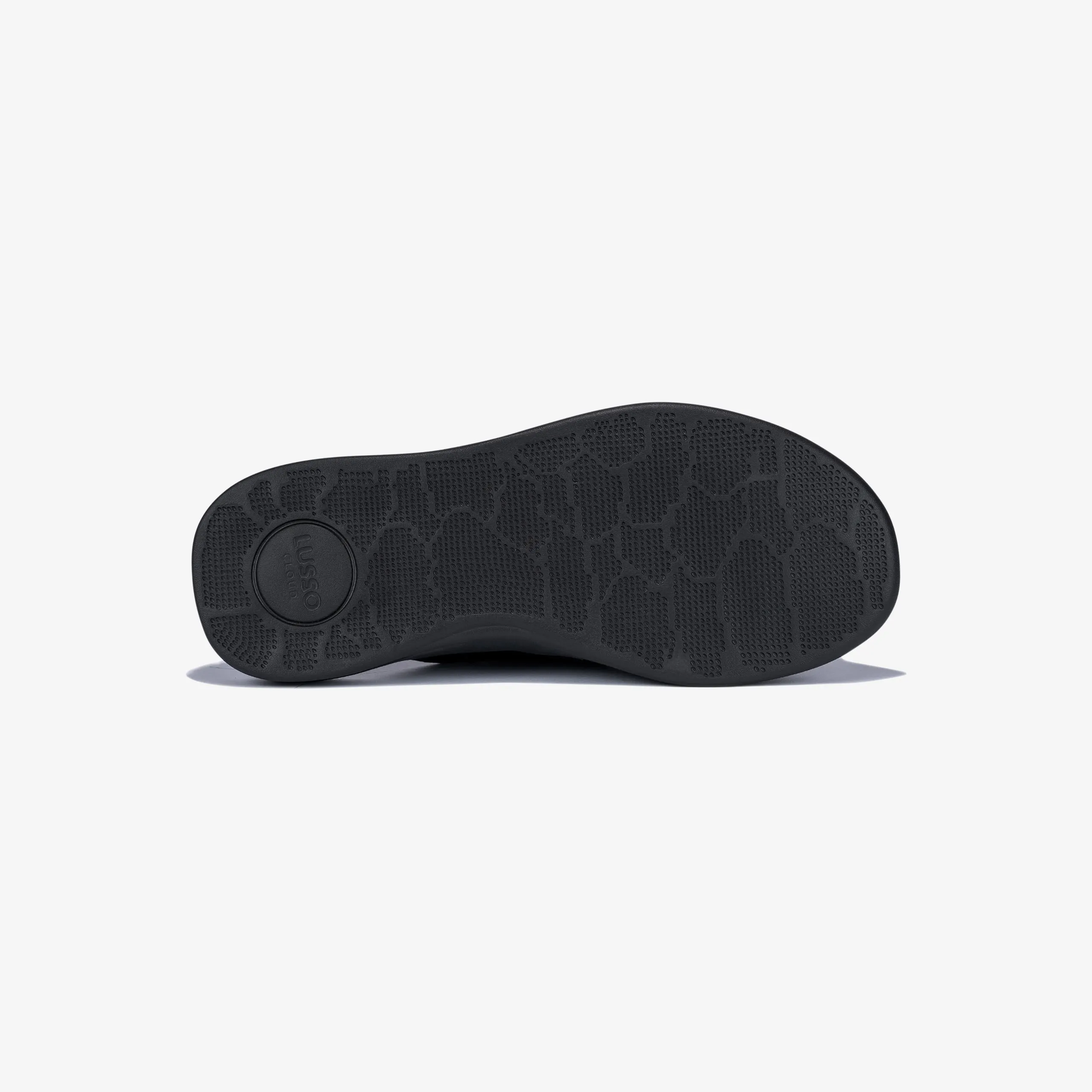 Esto - Jet Black Leather Open Weave / Matte Black sold by Lusso Cloud product image thumbnail 5