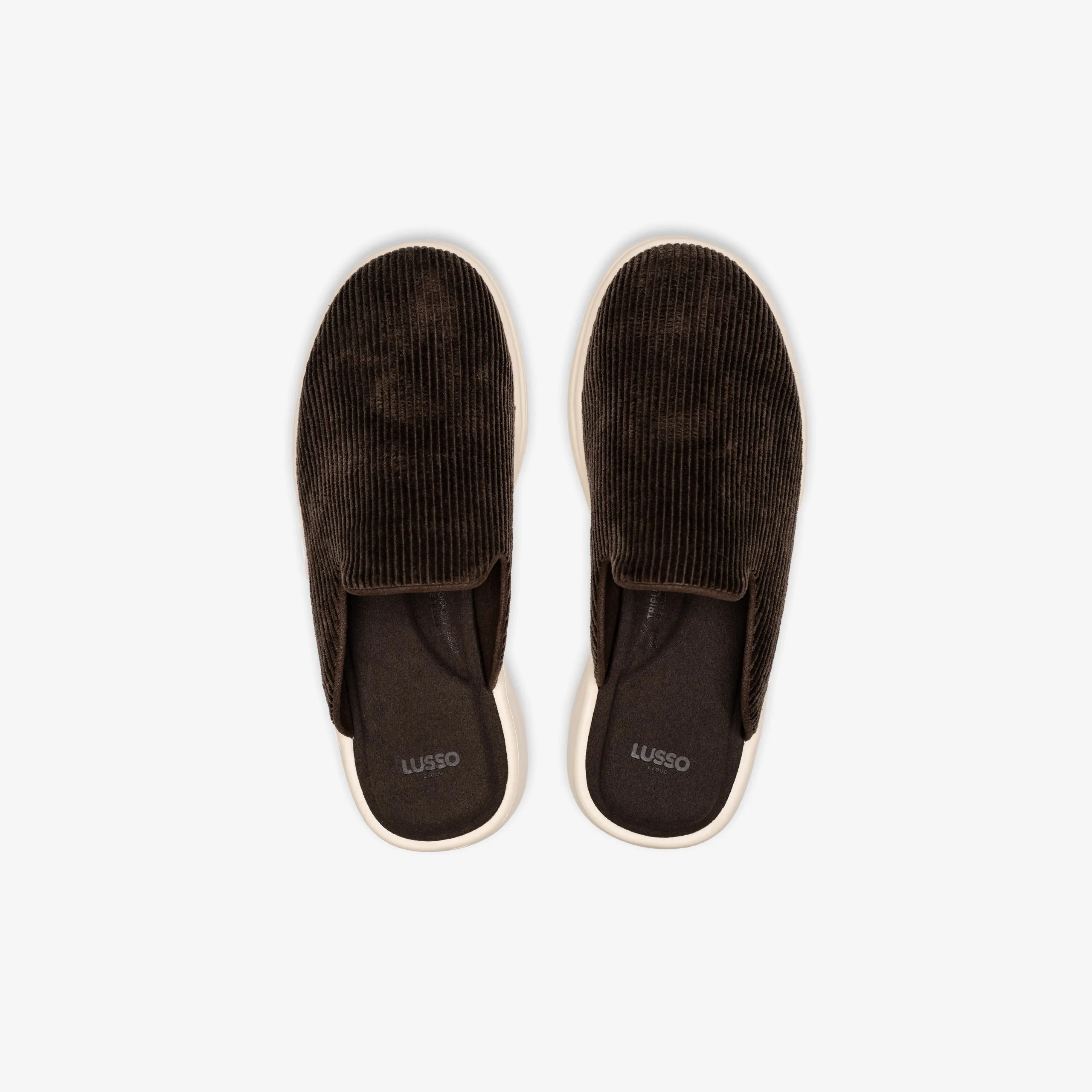 Pelli - Chocolate Wide Wale Cord / Shortbread sold by Lusso Cloud product image thumbnail 4