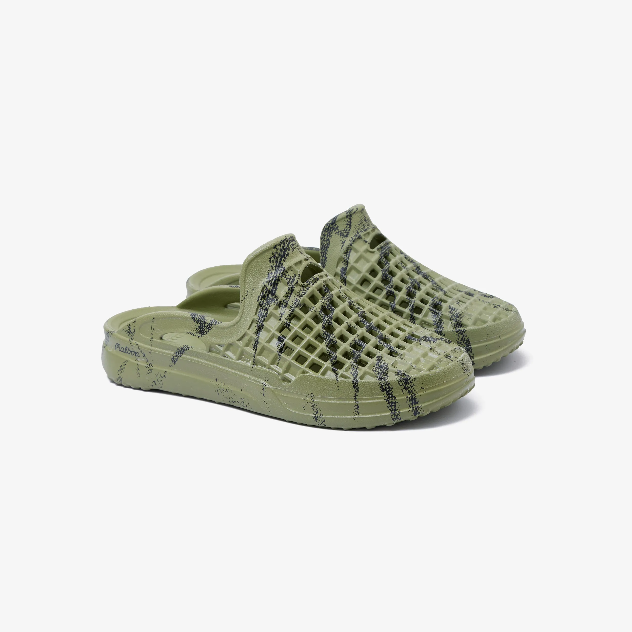 Scenario Slide - Malbon Bamboo Sage Green Onyx sold by Lusso Cloud product image thumbnail 2