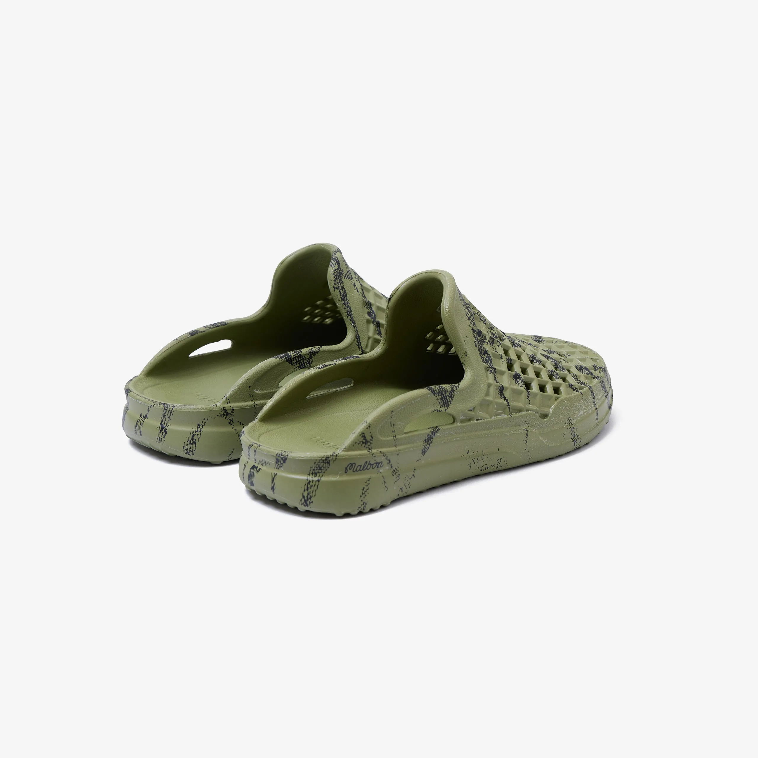 Scenario Slide - Malbon Bamboo Sage Green Onyx sold by Lusso Cloud product image thumbnail 3