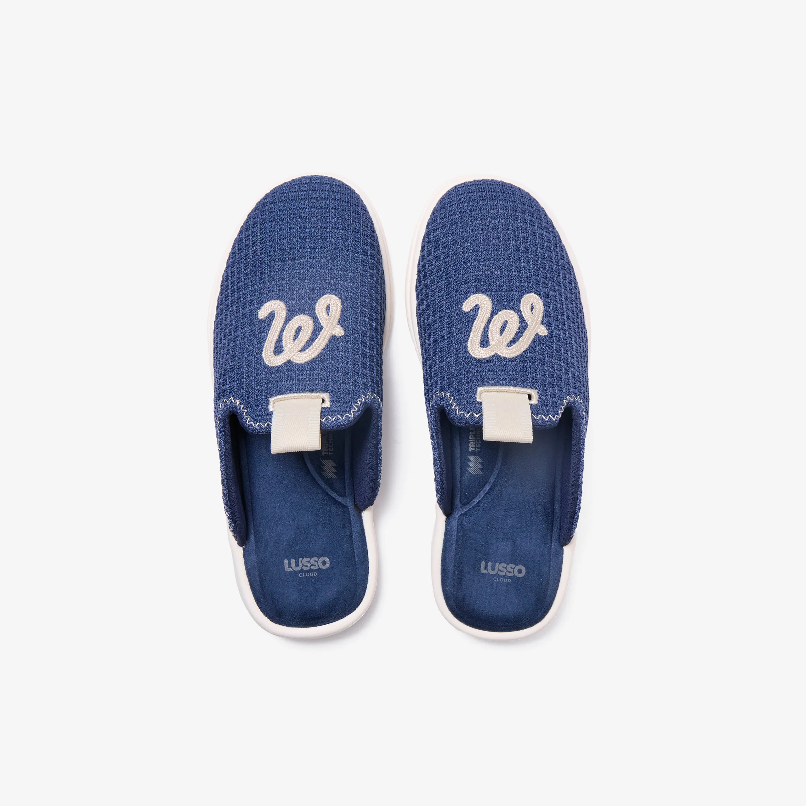 Pelli - Malbon Navy Waffle / Tofu sold by Lusso Cloud product image thumbnail 4