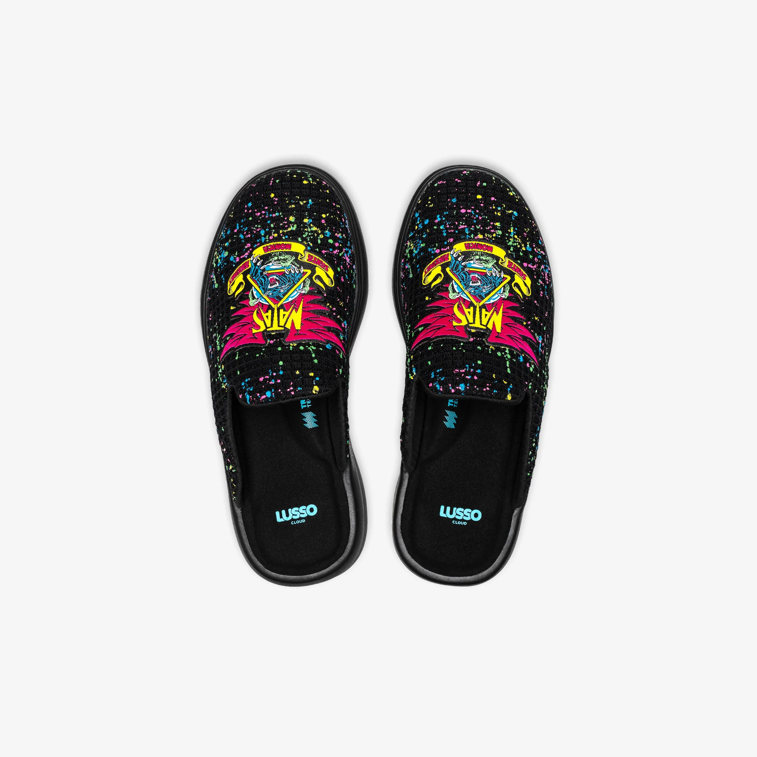 Pelli - Natas Splatter Waffle / Matte Black sold by Lusso Cloud product image thumbnail 4