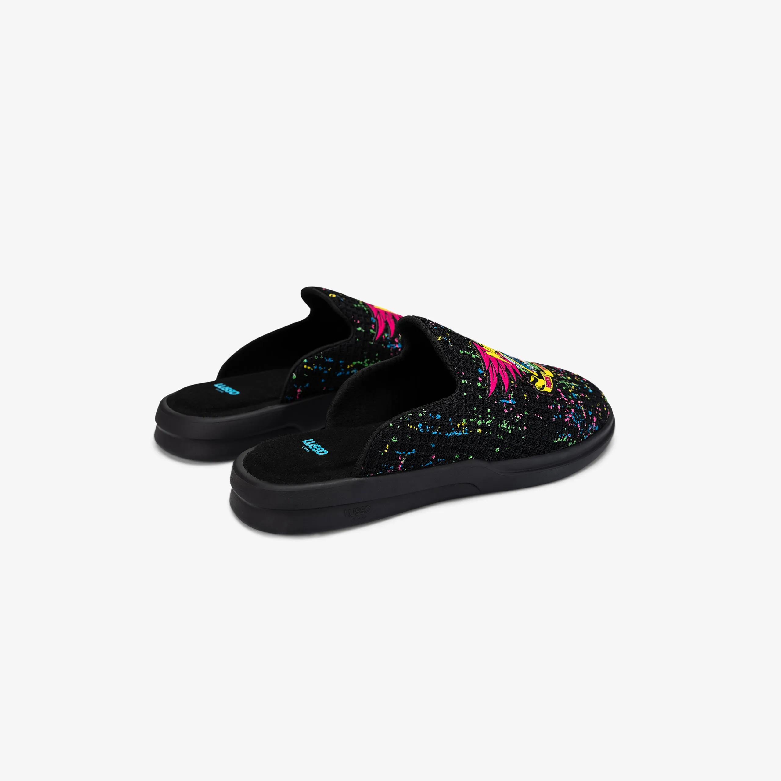 Pelli - Natas Splatter Waffle / Matte Black sold by Lusso Cloud product image thumbnail 3