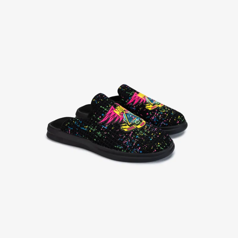 Pelli - Natas Splatter Waffle / Matte Black sold by Lusso Cloud