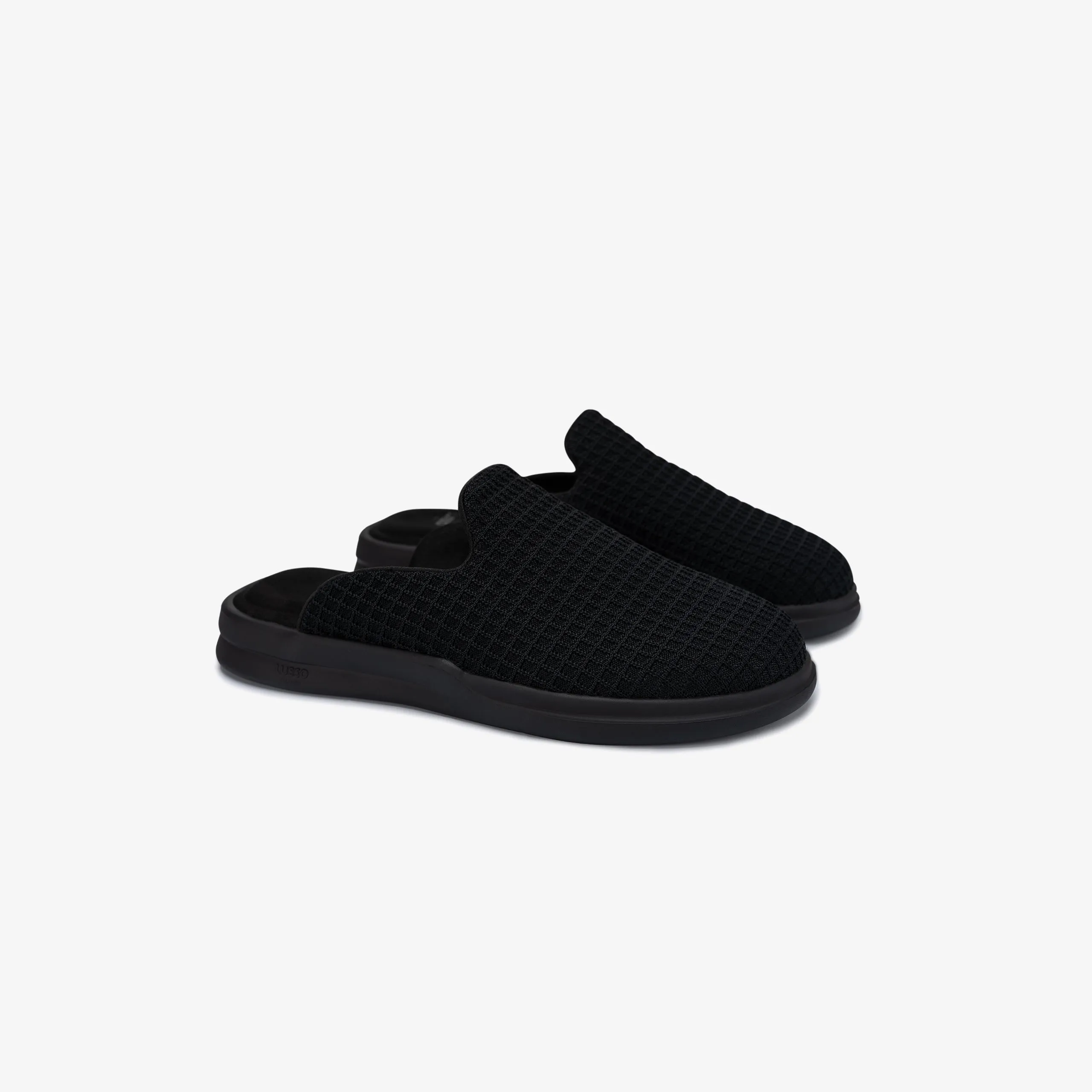 Pelli - NPT Jet Black Waffle / Matte Black sold by Lusso Cloud product image thumbnail 2