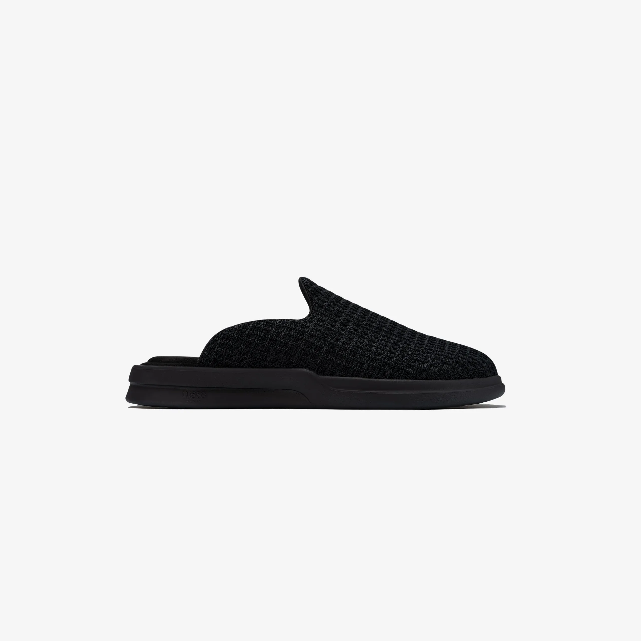 Pelli - NPT Jet Black Waffle / Matte Black sold by Lusso Cloud