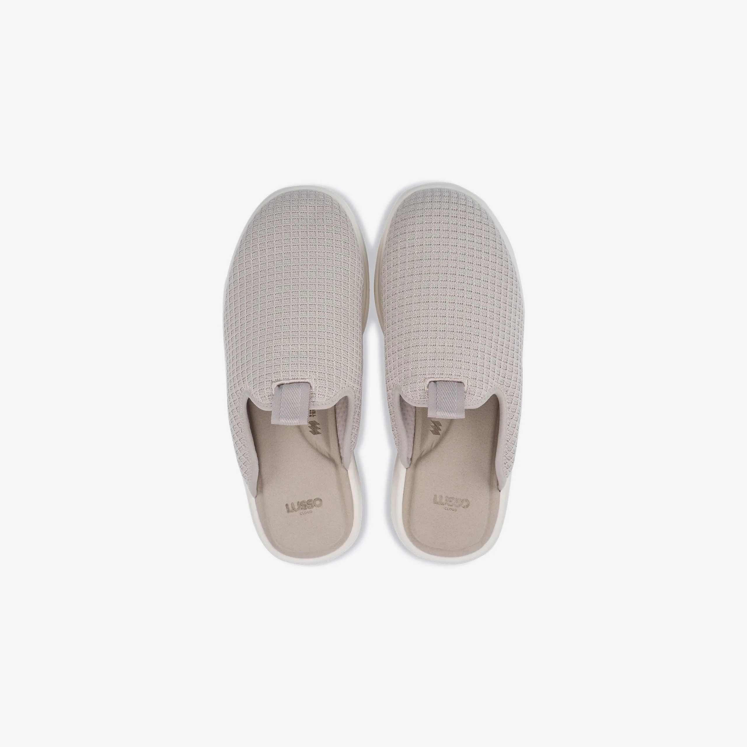 Pelli - Perfect Grey Waffle / Marshmallow sold by Lusso Cloud product image thumbnail 4