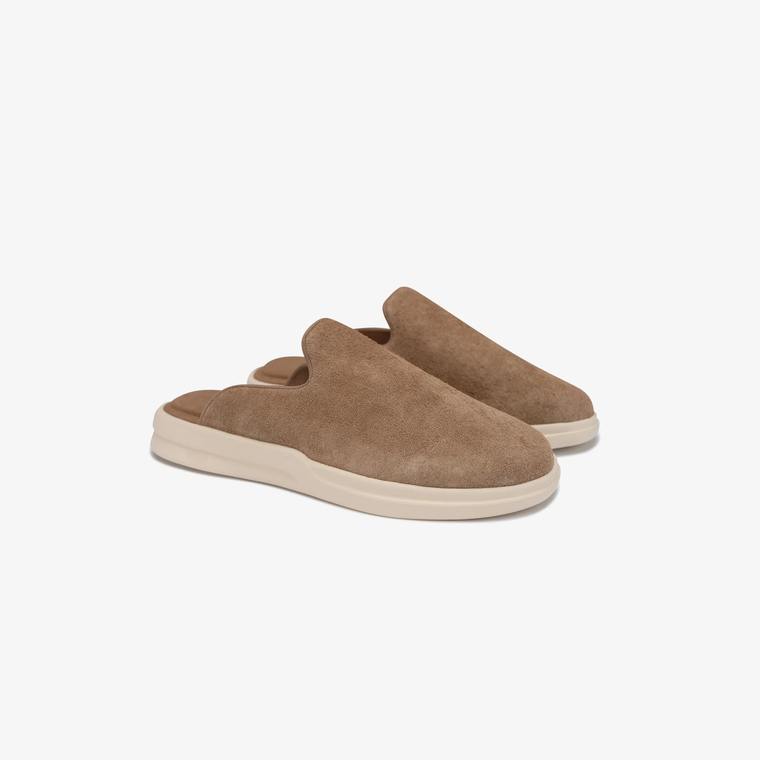 Pelli - Chestnut Hairy Suede / Shortbread sold by Lusso Cloud product image thumbnail 2