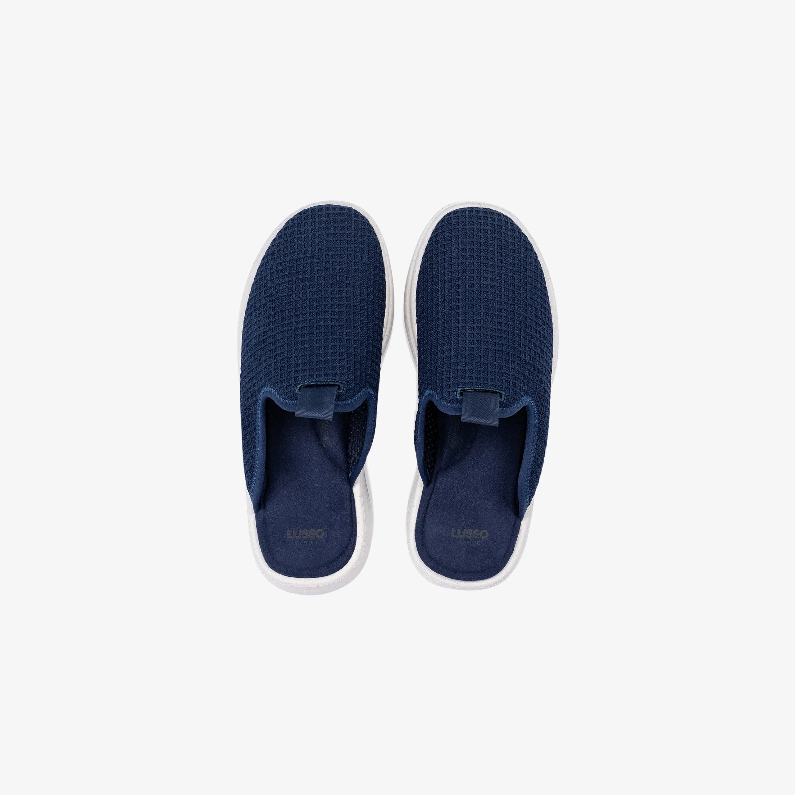 Pelli - Indigo Waffle / Coffee sold by Lusso Cloud product image thumbnail 4